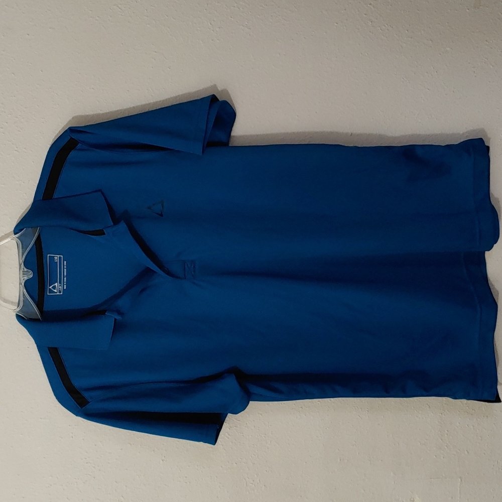 A87 Aeropostale Men's Size Large Light weight 3 button polo